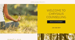 Desktop Screenshot of chrysalisvictoria.com